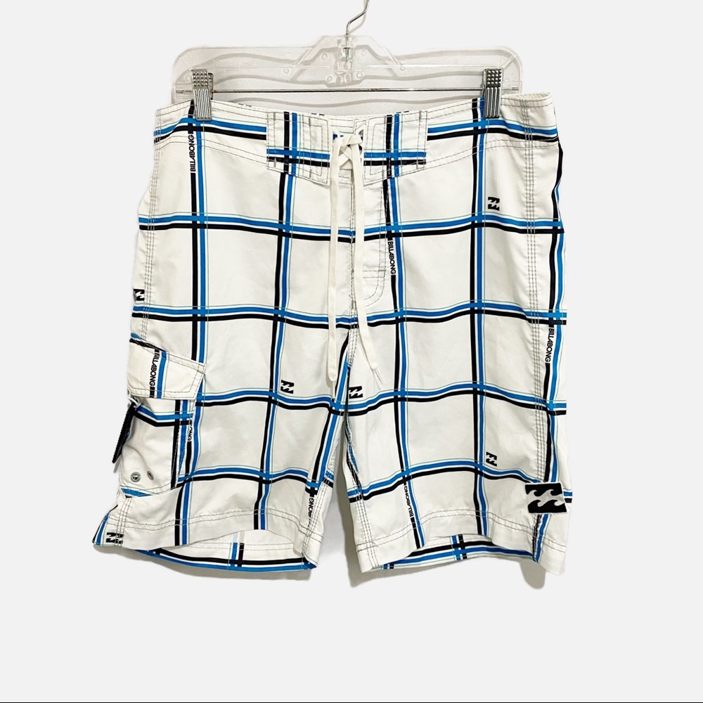 💋3/$20💋 Billabong Plaid Board Shorts